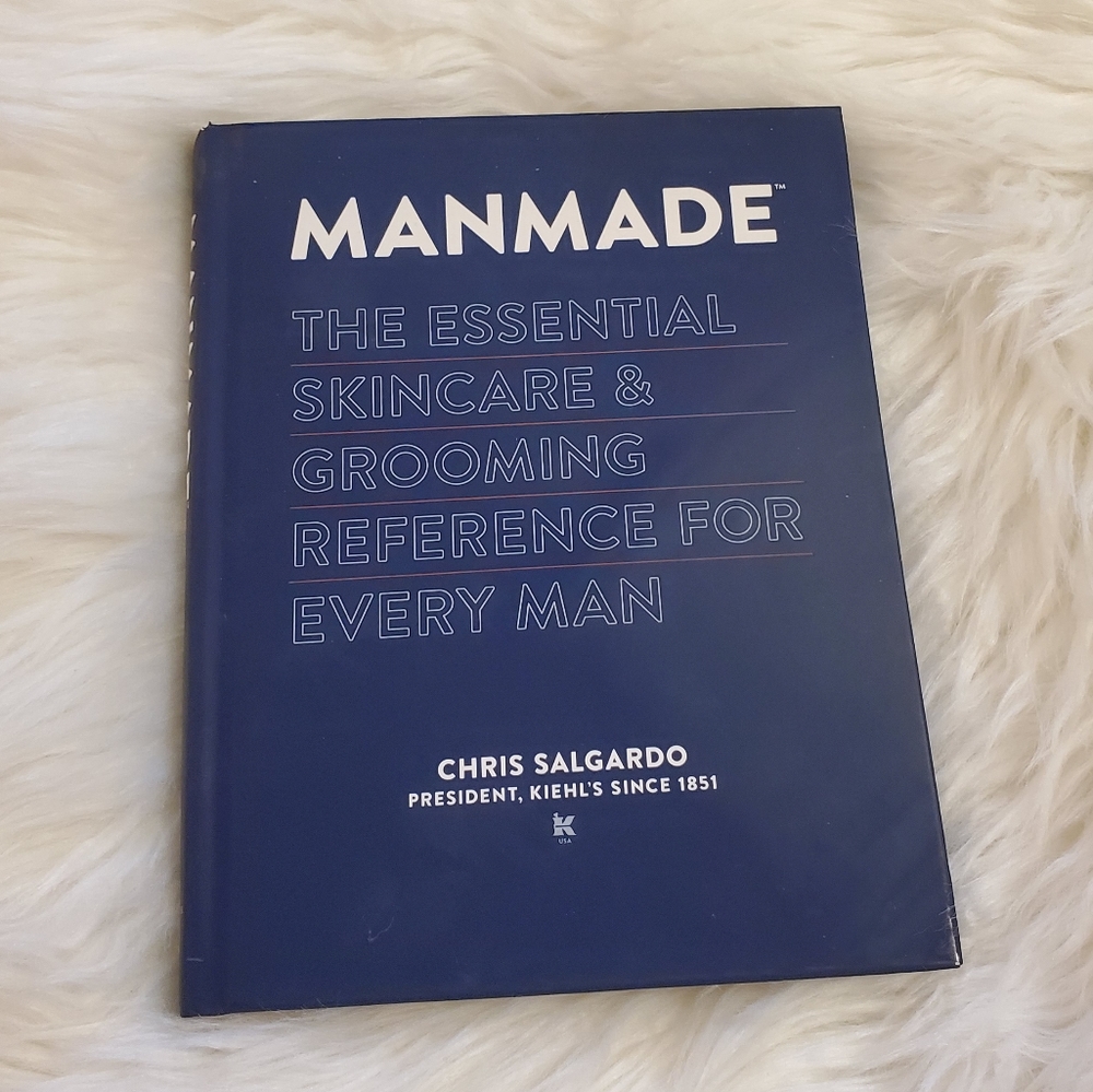 MANMADE: The Essential Skincare & Grooming Reference for Every Man